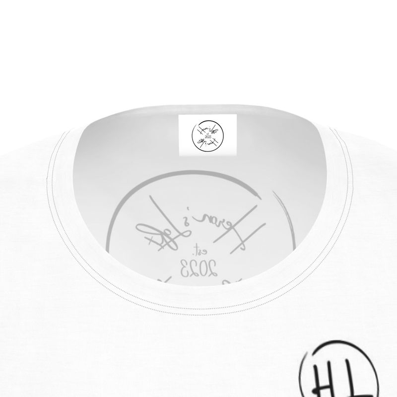 Women’s Crew Neck T-Shirt - Heron’s Loft Est.  2023 - White