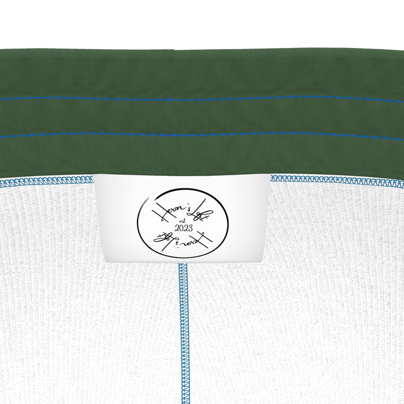 Men's Track Pants - Camo Leaves - Light Green