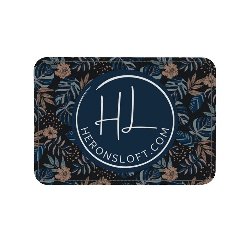 Backpack - Nappa Leather - Midnight Monstera