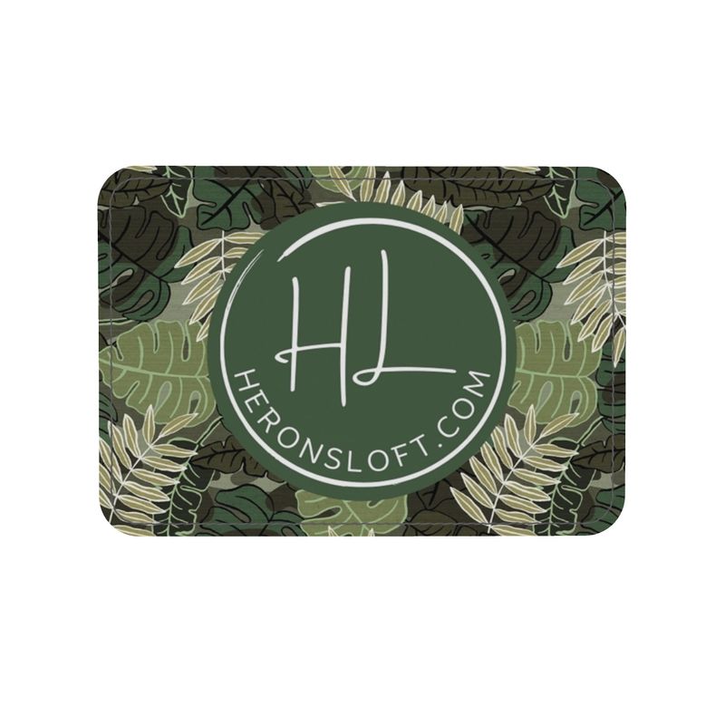 Backpack - Nappa Leather - Camo Leaves