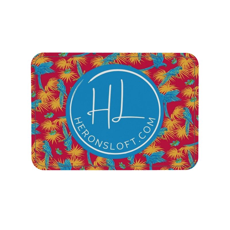 Backpack - Nappa Leather - Tropical Macaw - Scarlett Crest