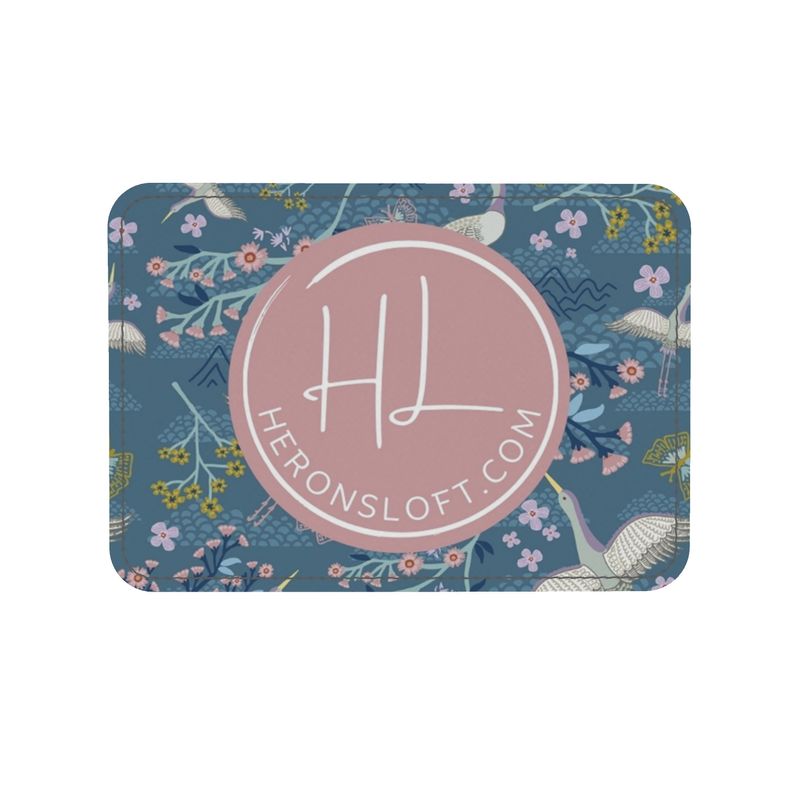 Backpack - Nappa Leather - White Crane