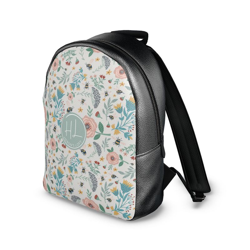 Backpack - Nappa Leather - Bee Garden