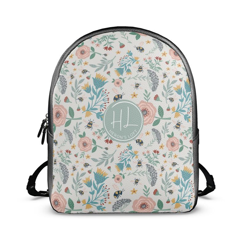 Backpack - Nappa Leather - Bee Garden