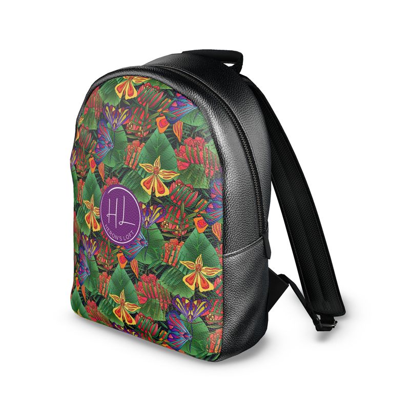 Backpack - Nappa Leather - Jungle Flower