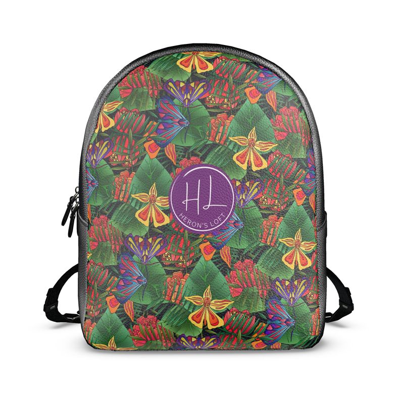 Backpack - Nappa Leather - Jungle Flower