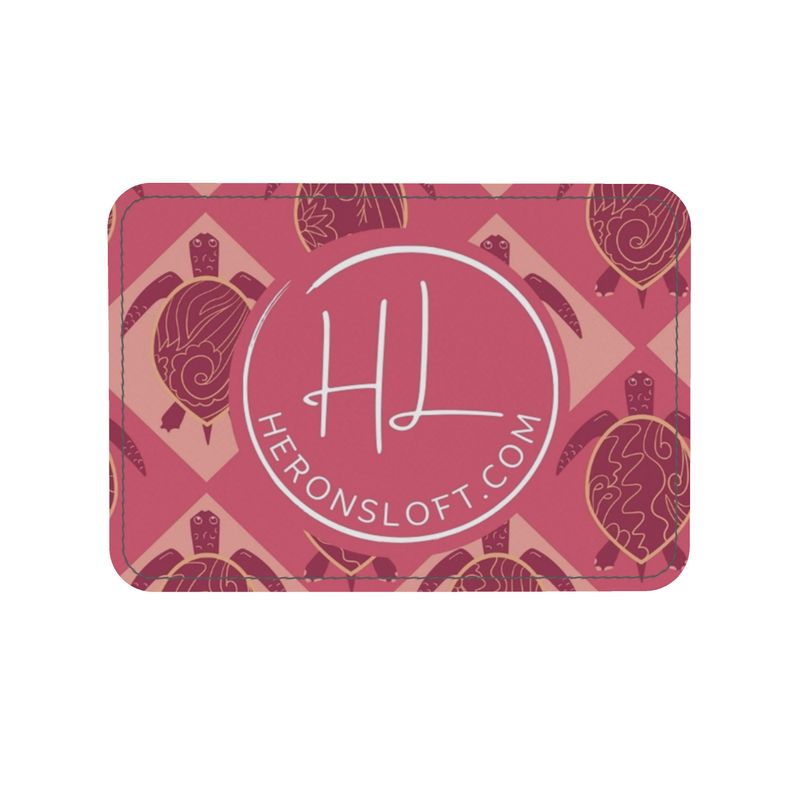 Backpack - Nappa Leather - Topo Turtles - Pink Tide