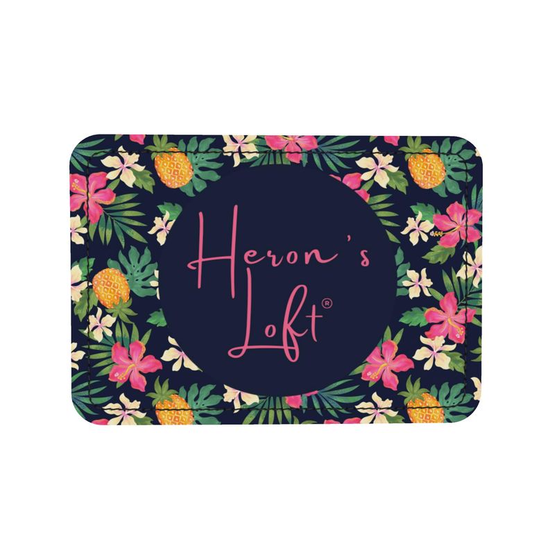 Square Shoulder Bag - Nappa Leather - Pineapple Paradise