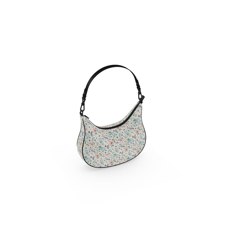 Curve Shoulder Bag - Nappa Leather - Bee Garden
