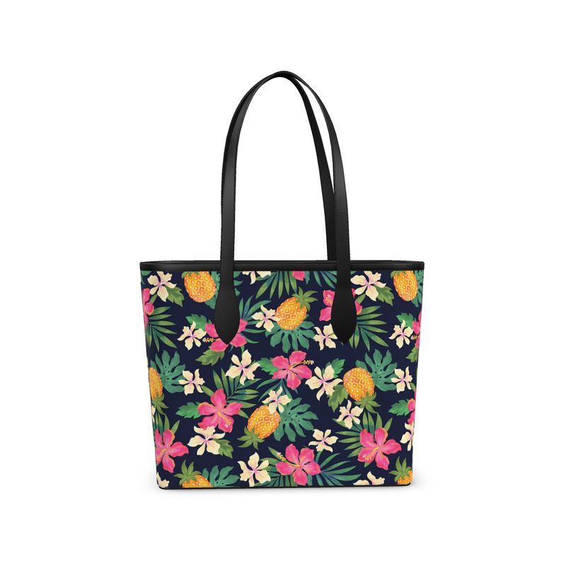 City Tote Bag - Pineapple Paradise