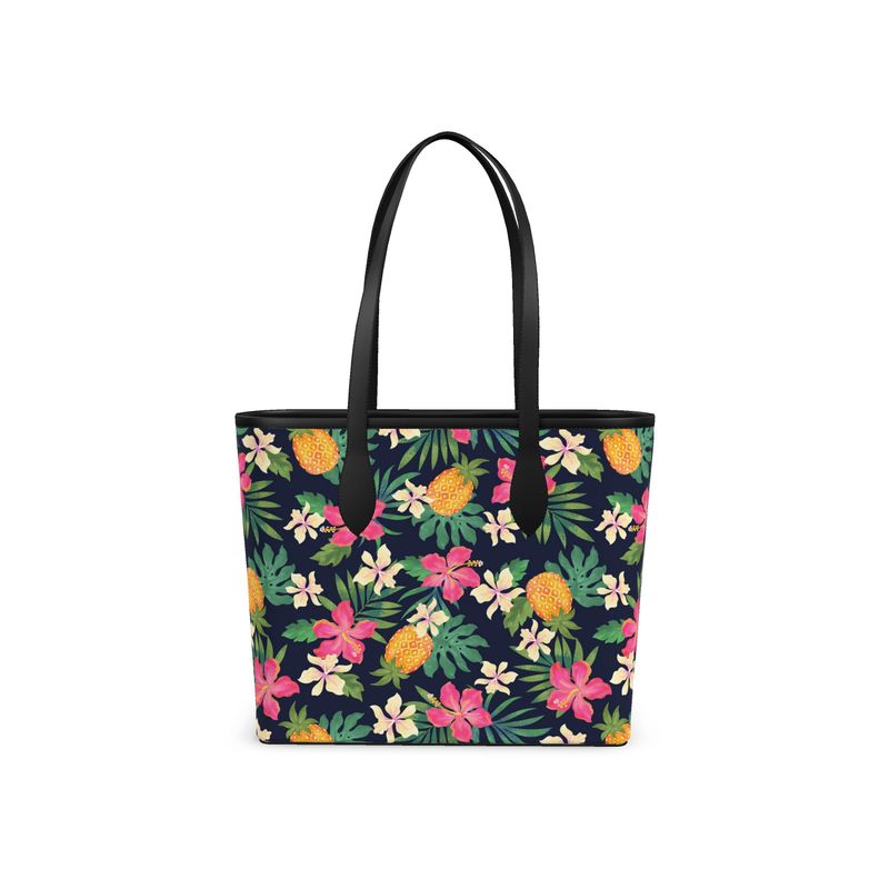 City Tote Bag - Pineapple Paradise