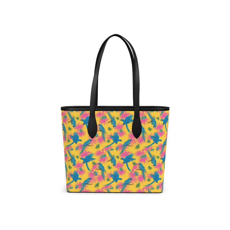 City Tote Bag - Tropical Macaw