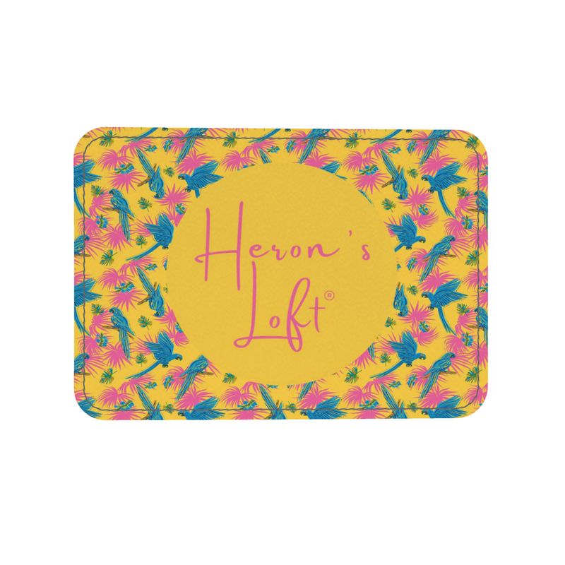 City Tote Bag - Tropical Macaw