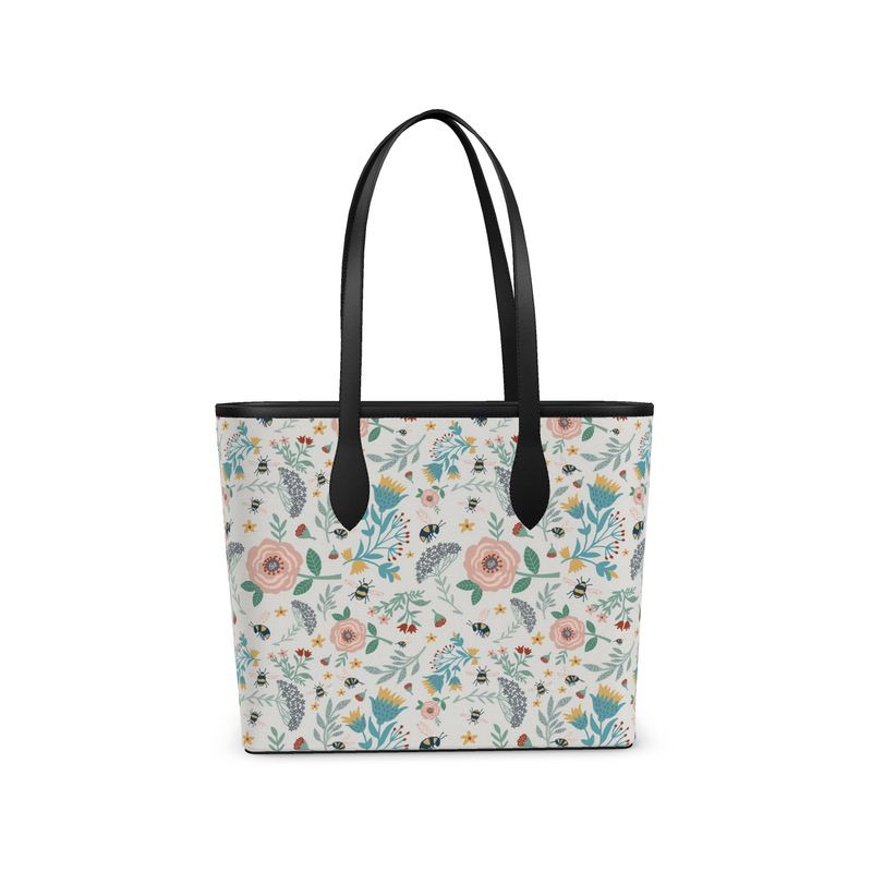 City Tote Bag - Bee Garden