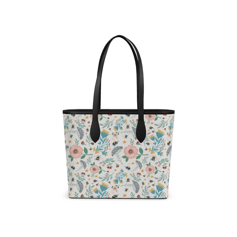 City Tote Bag - Bee Garden