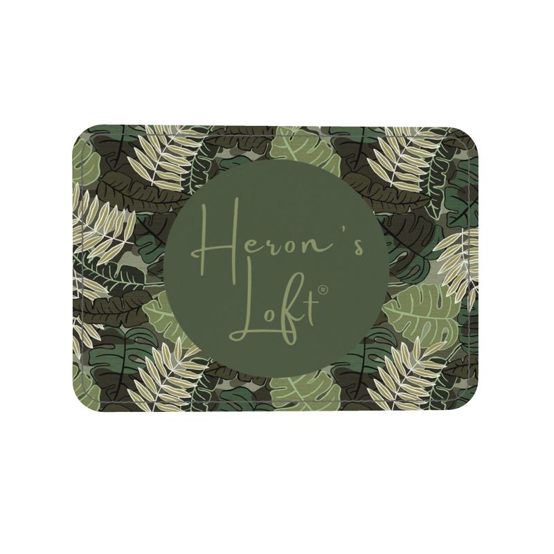 City Tote Bag - Camo Flower