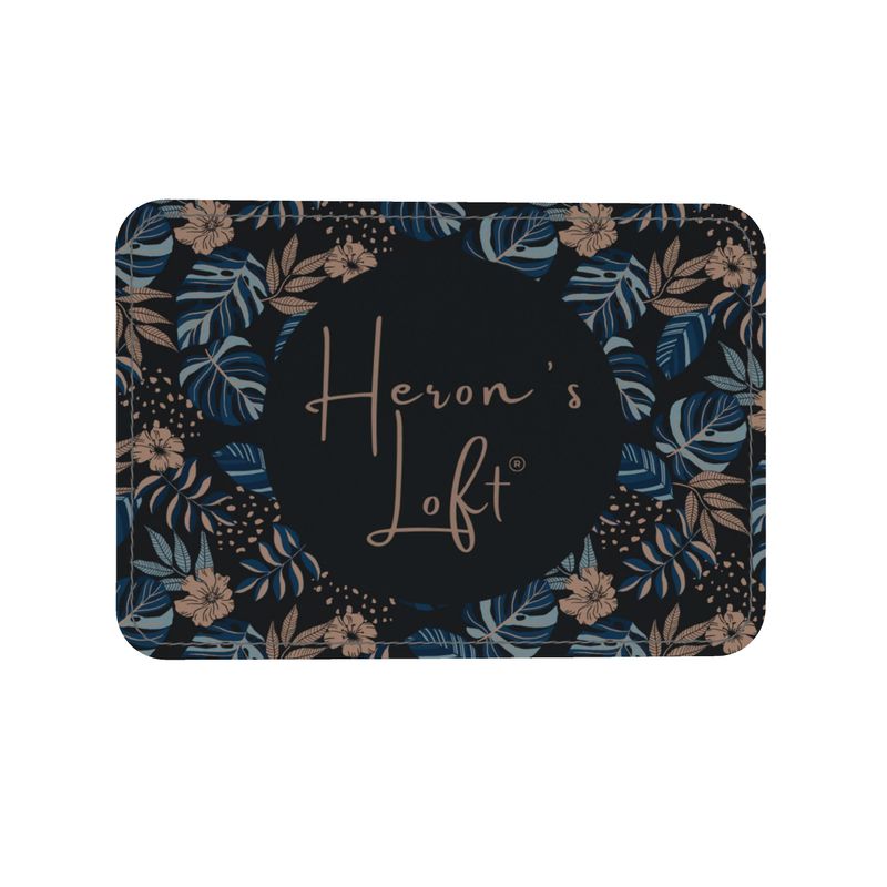 City Tote Bag - Midnight Monstera