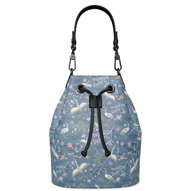 Gallery Bag - White Crane