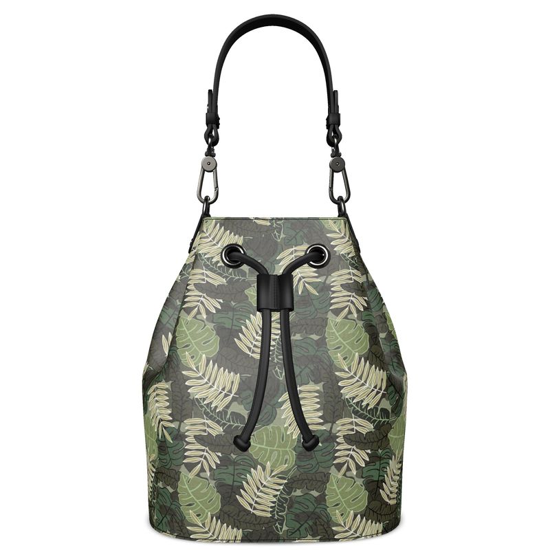 Gallery Bag - Camo Leaves