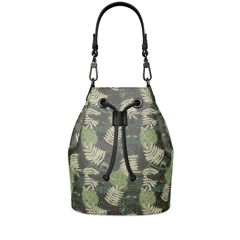 Gallery Bag - Camo Leaves