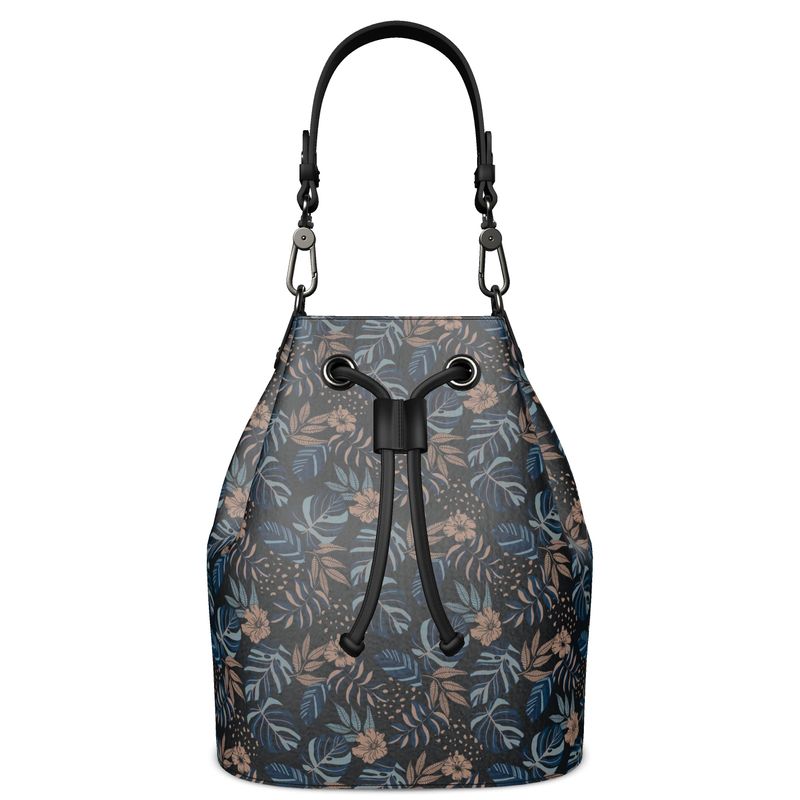 Gallery Bag - Midnight Monstera