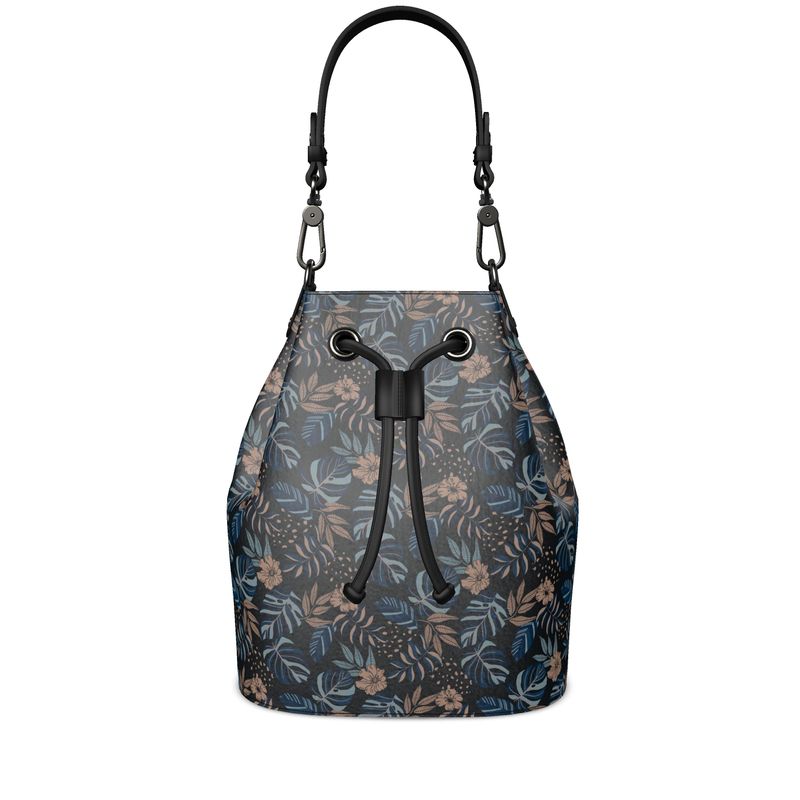 Gallery Bag - Midnight Monstera