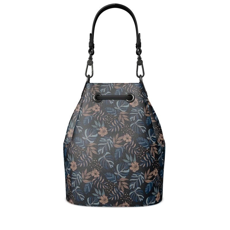 Gallery Bag - Midnight Monstera