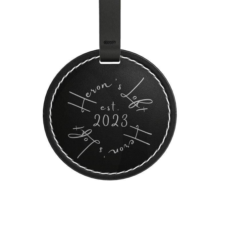 Bag Charm - Heron's Loft est. 2023