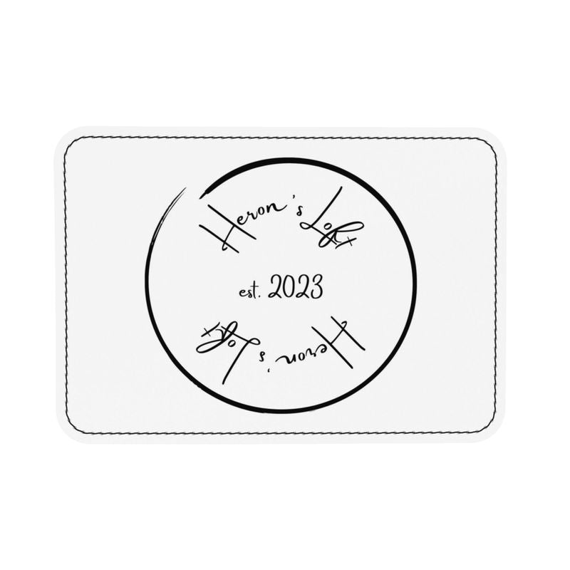 Camera Bag - Nappa Leather - White Crane