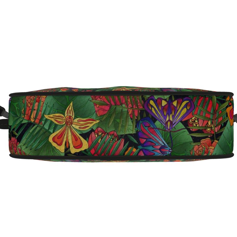 Camera Bag - Nappa Leather - Jungle Flower