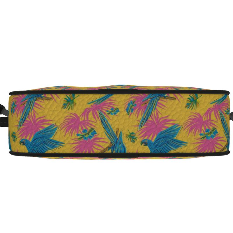 Camera Bag - Nappa Leather - Tropical Macaw - Yellow