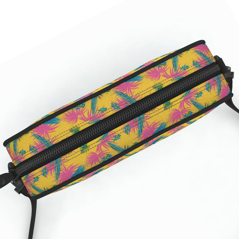 Camera Bag - Nappa Leather - Tropical Macaw - Yellow