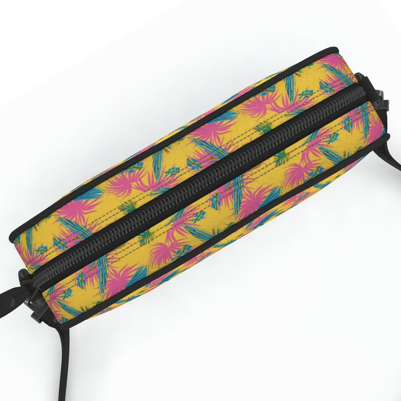 Camera Bag - Nappa Leather - Tropical Macaw - Yellow