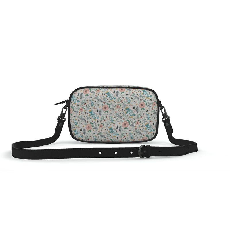 Camera Bag - Nappa Leather - Bee Garden