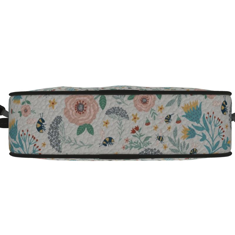 Camera Bag - Nappa Leather - Bee Garden