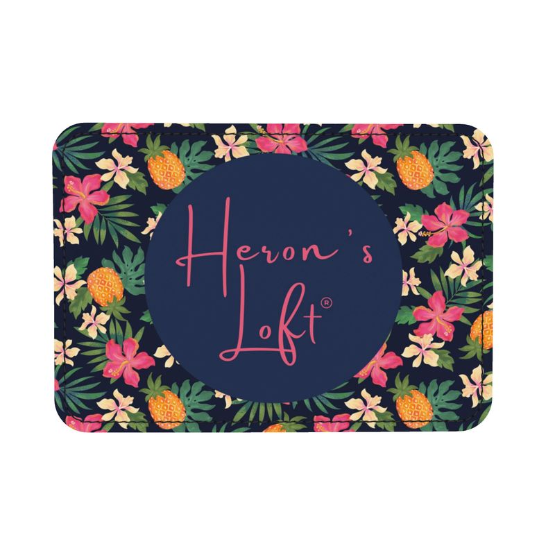 Camera Bag - Nappa Leather - Pineapple Paradise