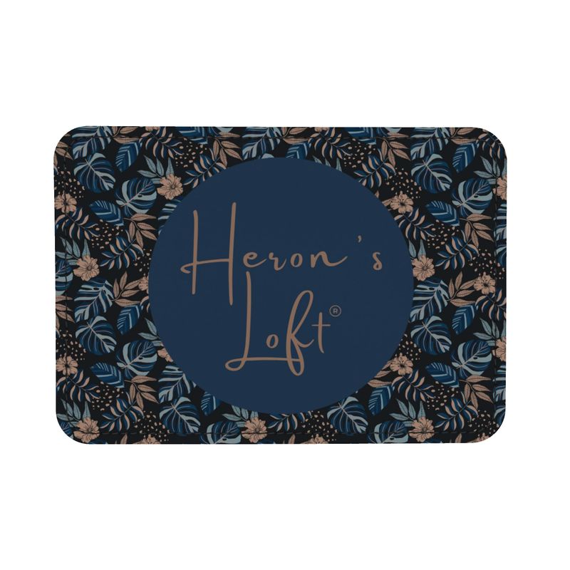 Camera Bag - Nappa Leather - Midnight Monstera