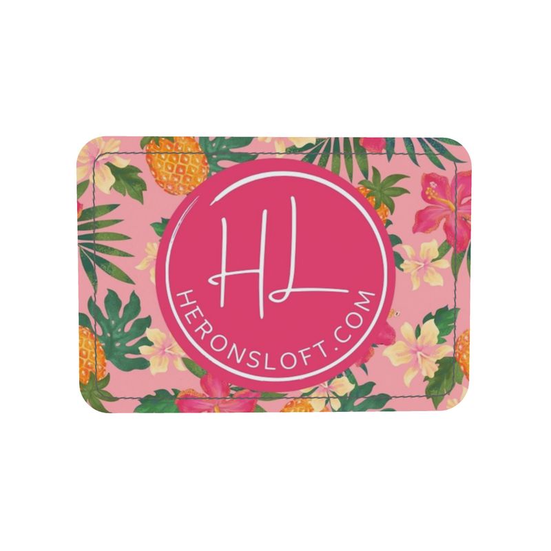 Gumdrop Bag - Nappa Leather - Pineapple Paradise - Hibiscus Blush