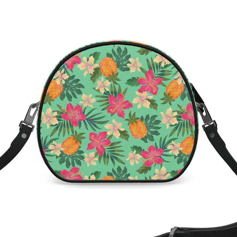 Gumdrop Bag - Nappa Leather - Pineapple Paradise - Canopy Mint