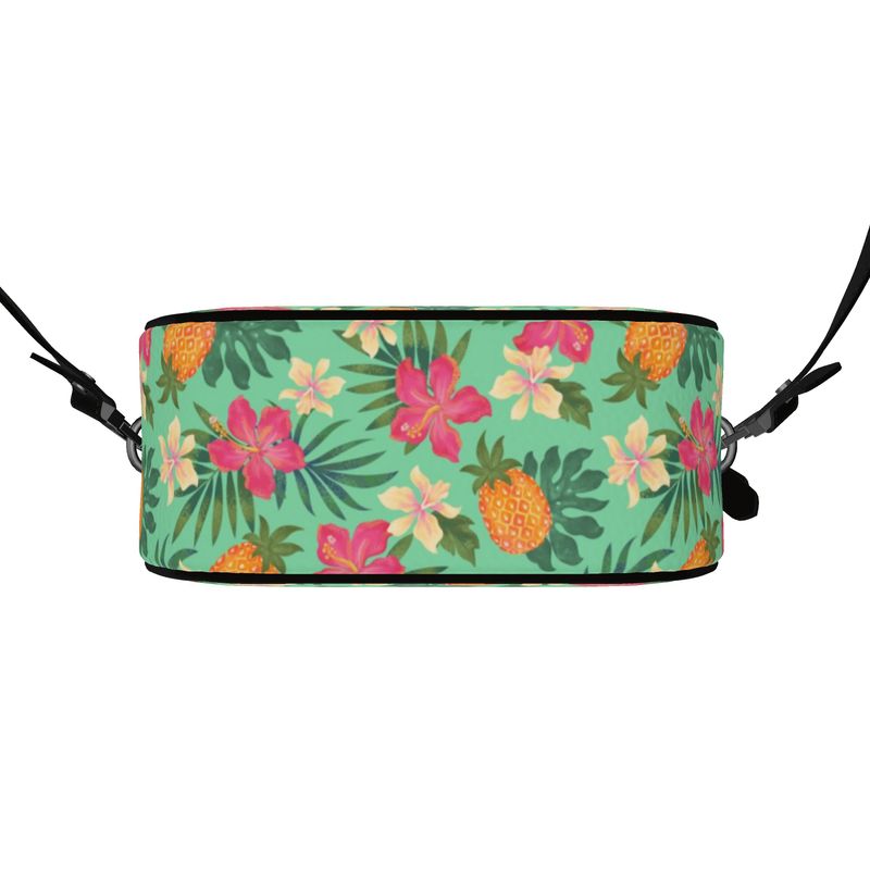 Gumdrop Bag - Nappa Leather - Pineapple Paradise - Canopy Mint