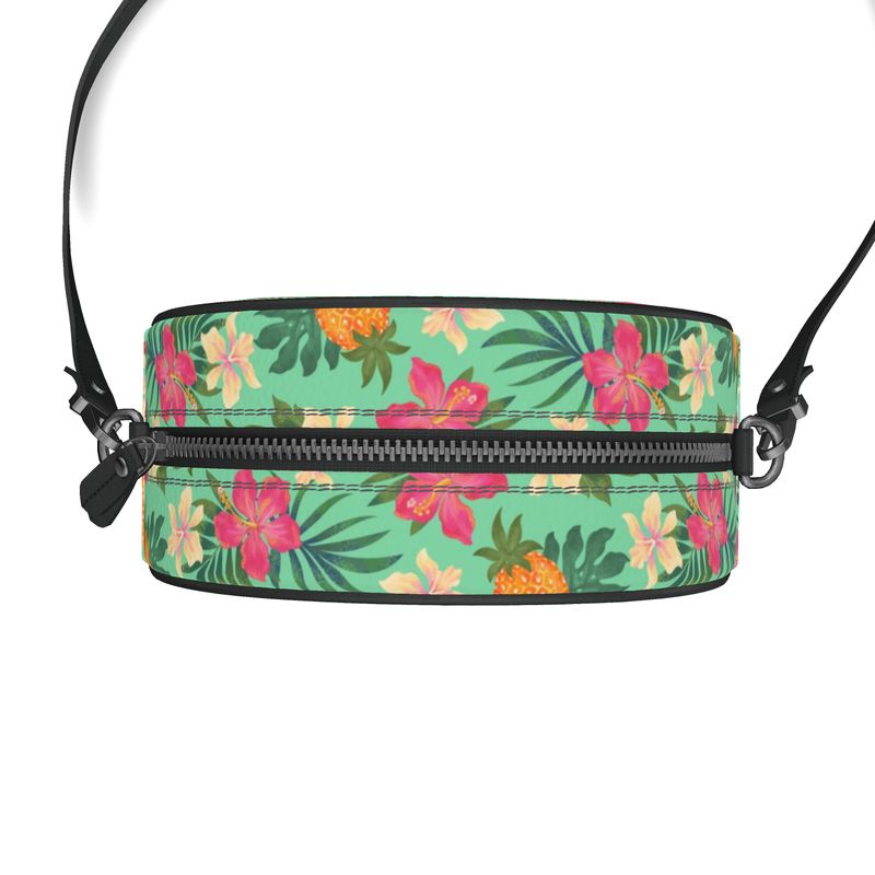 Gumdrop Bag - Nappa Leather - Pineapple Paradise - Canopy Mint
