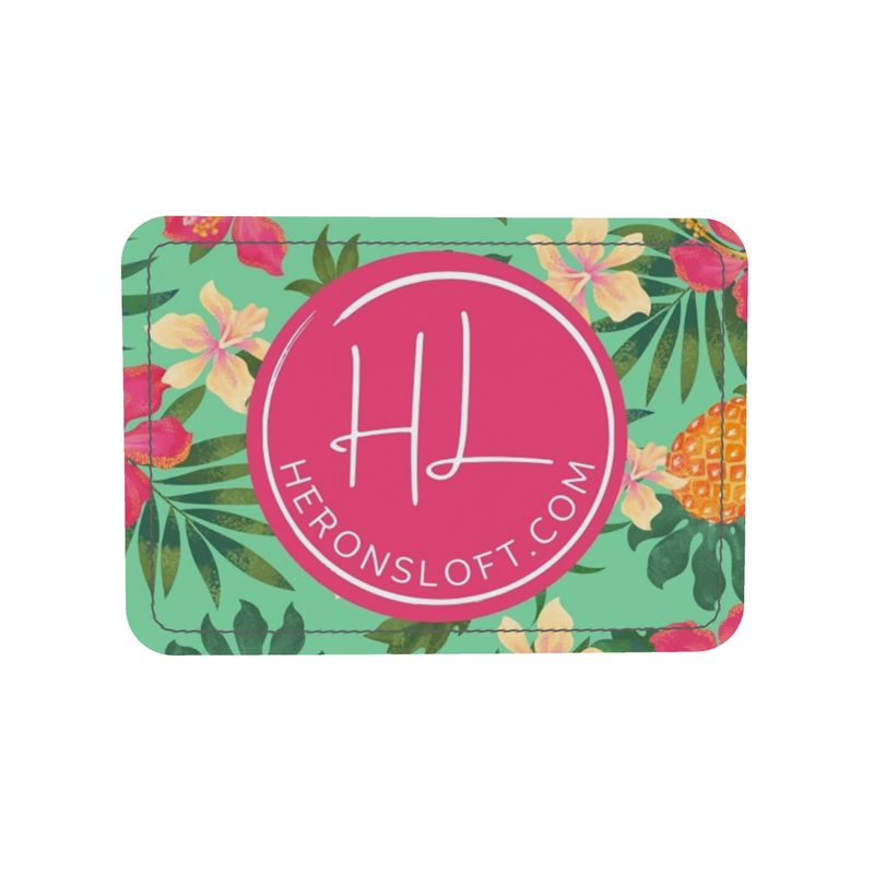 Gumdrop Bag - Nappa Leather - Pineapple Paradise - Canopy Mint