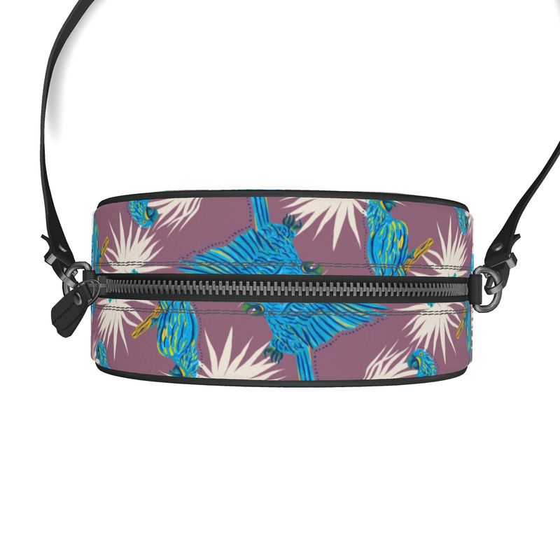 Gumdrop Bag - Nappa Leather - Tropical Macaw - Plumage Rose