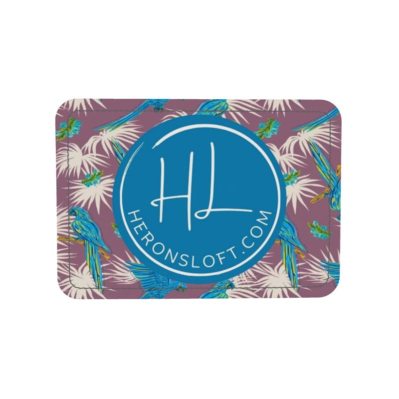 Gumdrop Bag - Nappa Leather - Tropical Macaw - Plumage Rose