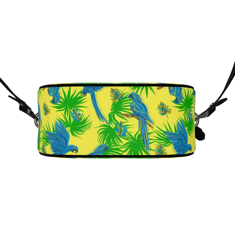 Gumdrop Bag - Nappa Leather - Tropical Macaw - Suncrest Yellow