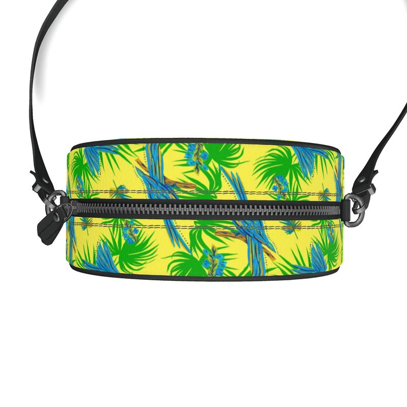 Gumdrop Bag - Nappa Leather - Tropical Macaw - Suncrest Yellow