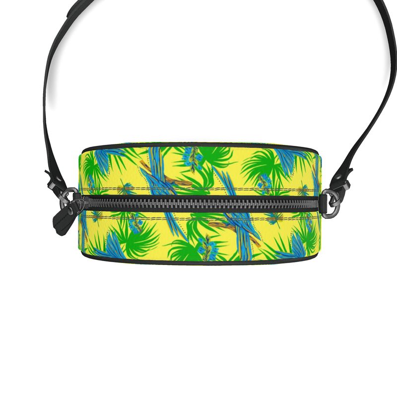 Gumdrop Bag - Nappa Leather - Tropical Macaw - Suncrest Yellow
