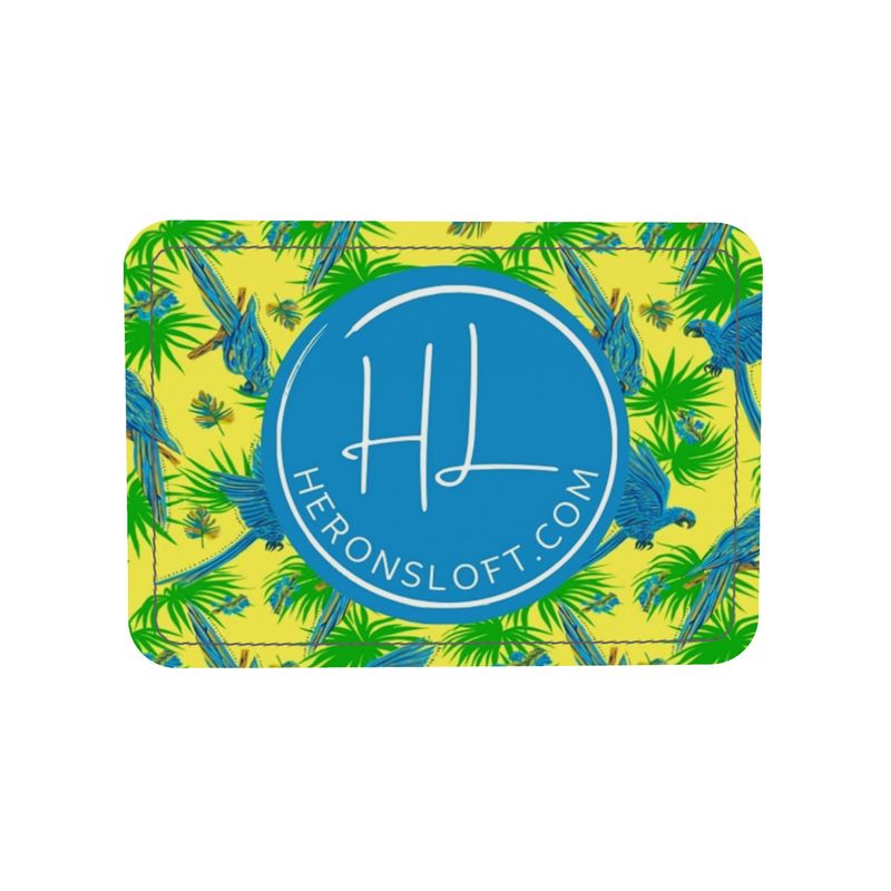 Gumdrop Bag - Nappa Leather - Tropical Macaw - Suncrest Yellow