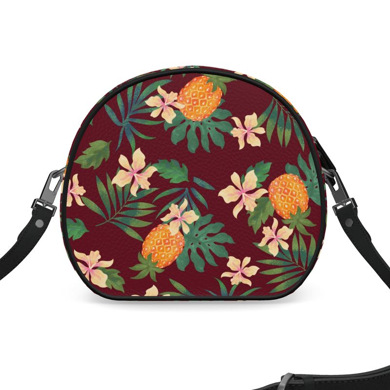 Gumdrop Bag - Nappa Leather - Pineapple Paradise - Palmwine