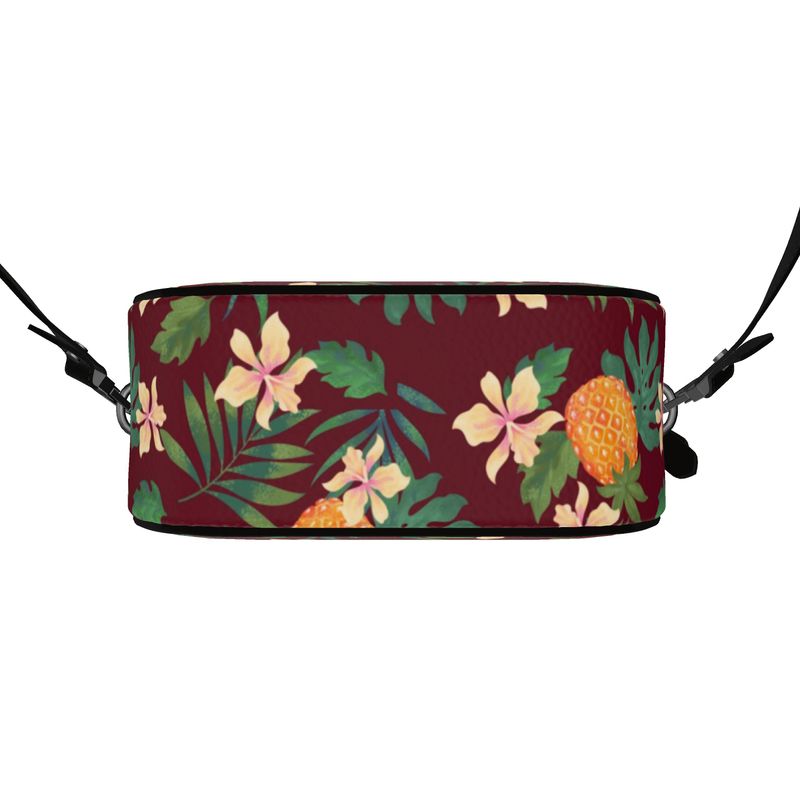 Gumdrop Bag - Nappa Leather - Pineapple Paradise - Palmwine